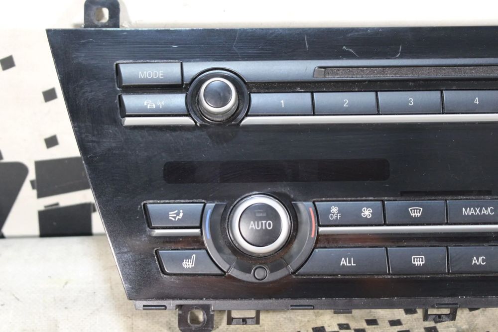 Comando chauffage / sofagem BMW 6 Gran Coupe (F06)