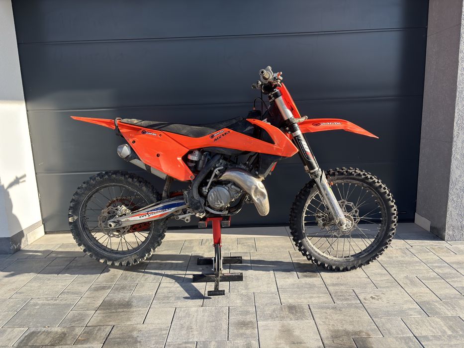 ktm sx125  2017r.