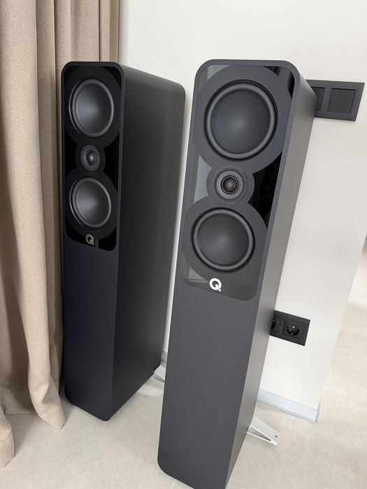 Продам акустику Q Acoustics 5040 , сабвуфер Q Acoustics B12