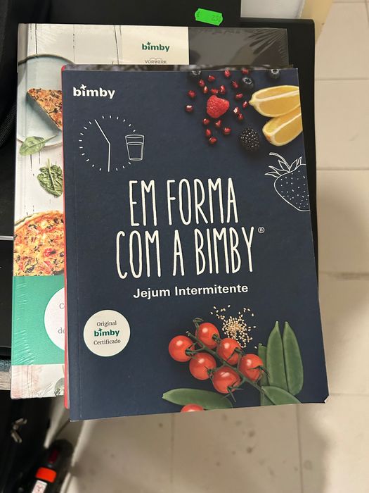 Livros “Em forma com a Bimby”