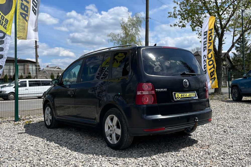 Volkswagen Touran 2009