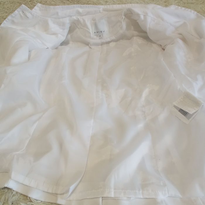 Піджак/Жакет жіночий білий AMISU 46-48р