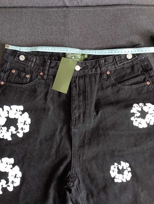 Spodenki jeans Denim Tears xl