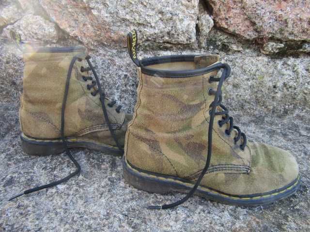 botas dr. martens doc martens CAMO