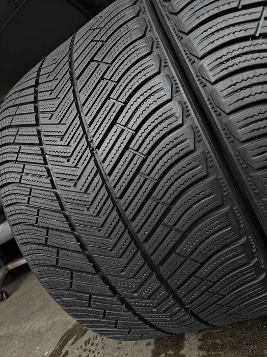2шт R20 295 30 шини зимові Michelin Pilot Alpin дуже гарний стан