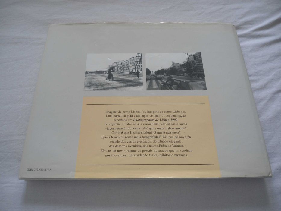 Photographias de Lisboa 1900 por Marina Tavares Dias