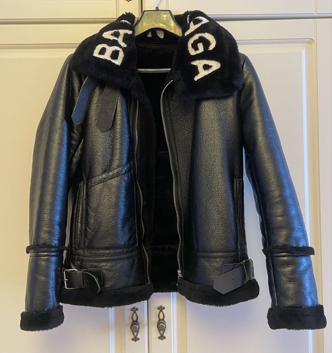 Куртка косуха Balenciaga