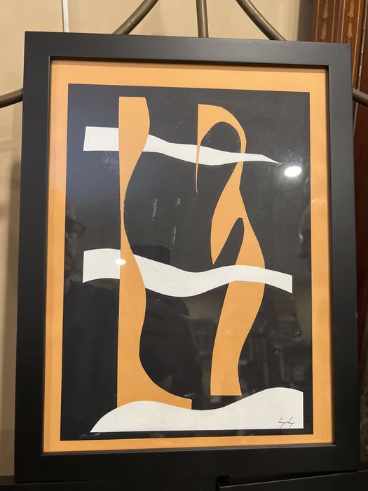 Quadro Cruzeiro Seixas Colagem