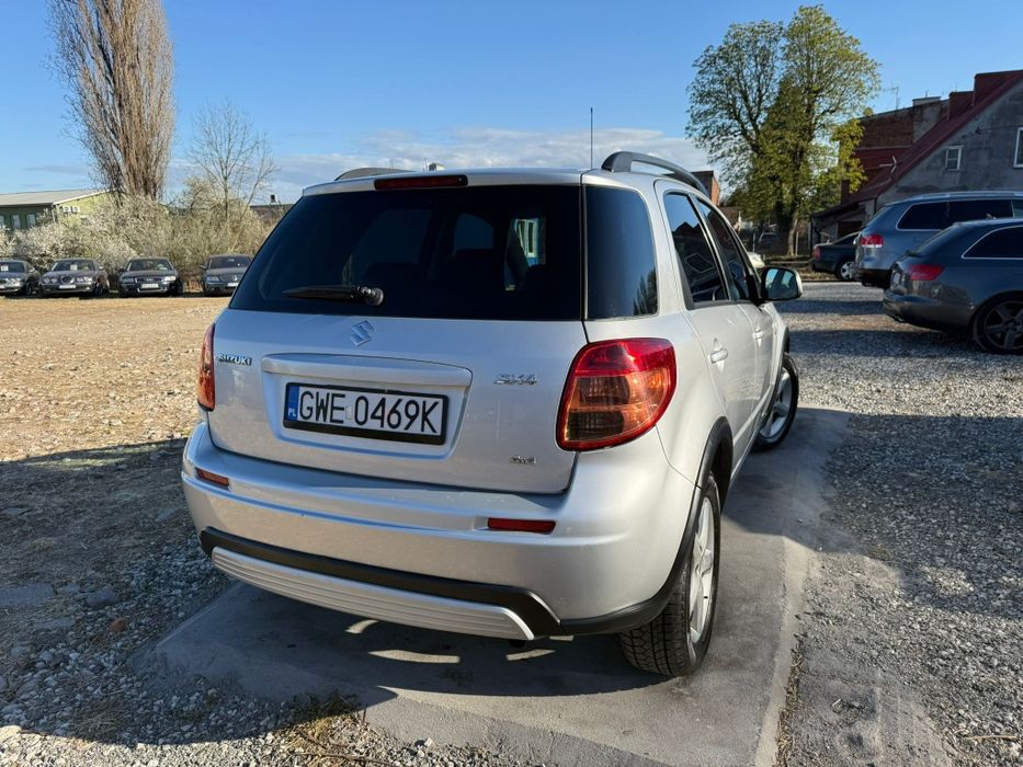 Suzuki SX4 1.9 DDiS 120KM 4x4 • 153 tys. km • 6 biegów • Zadbana •