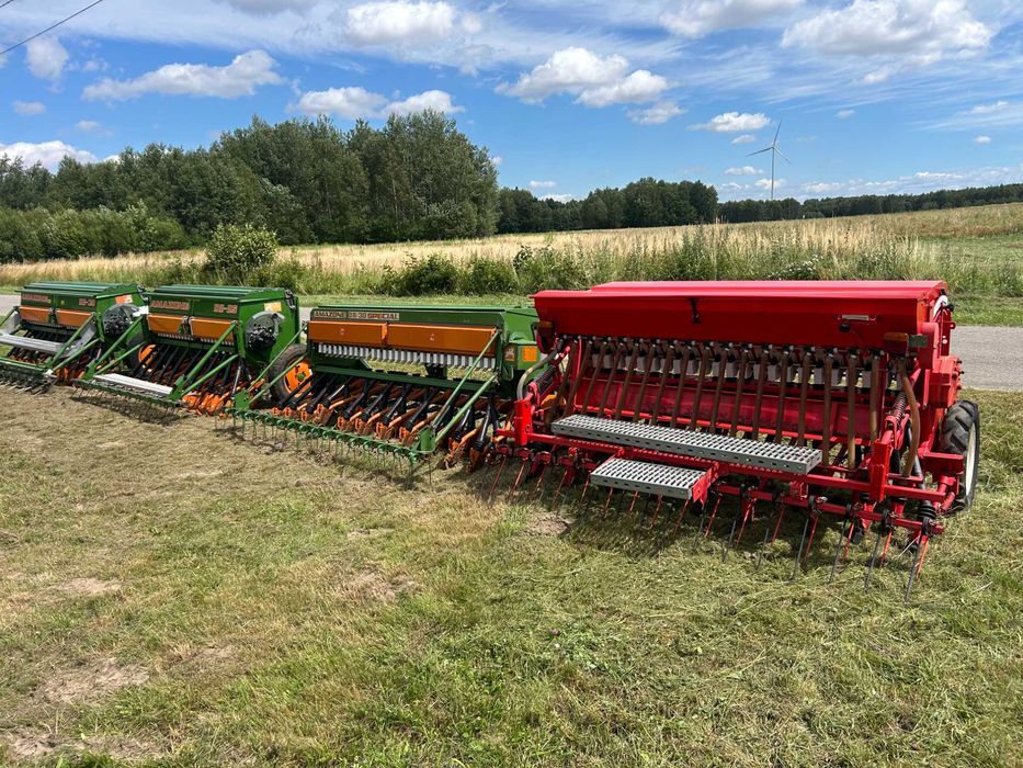 Amazone D8 D9 Specjal Super Talerzowy Rajkowy Ścieżki  Gaspardo