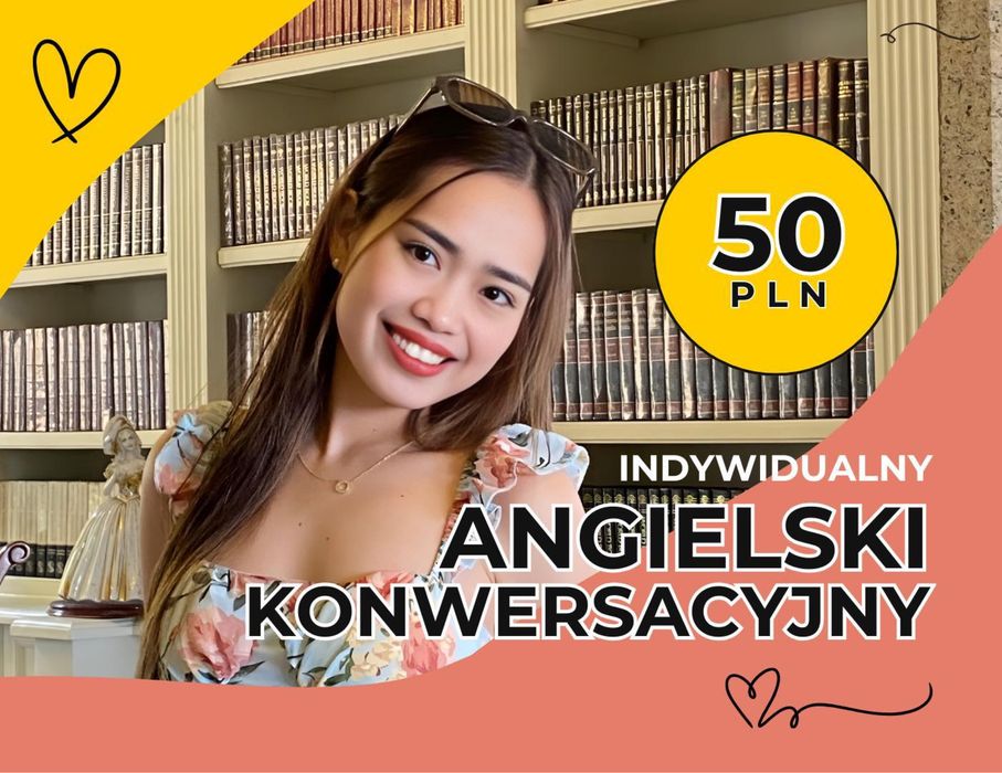 ** Korepetycje Angielski  Native Speaker - Darmowa Pierwsza Lekcja **