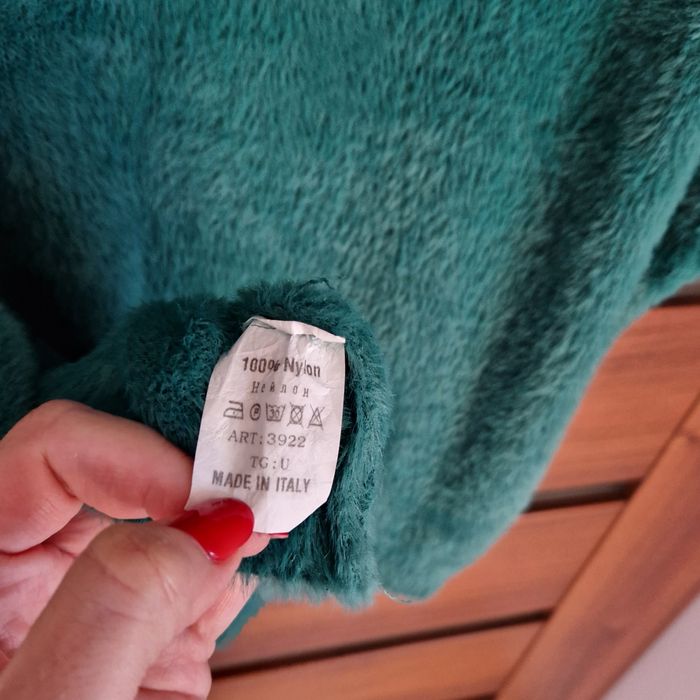 Sweter damski puchacz