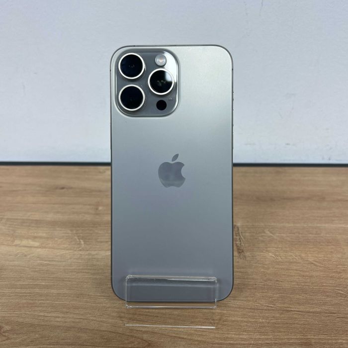 iPhone 15 Pro Max  Natural titanium (256 Gb/eSim) 97207SV