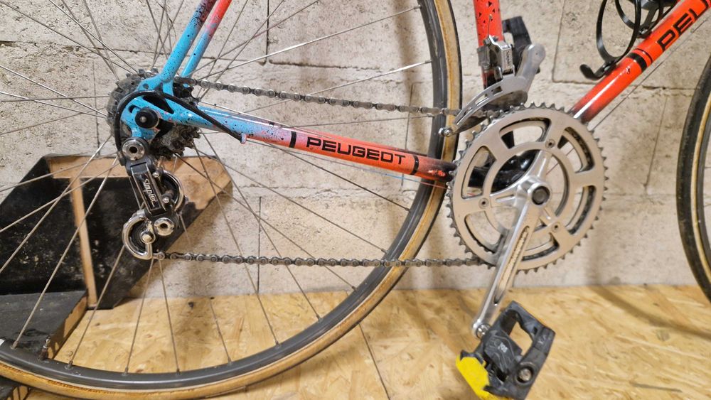 REZERWACJA - Stylowy francuski Rower Szosowy PEUGEOT vintage,unikatowy