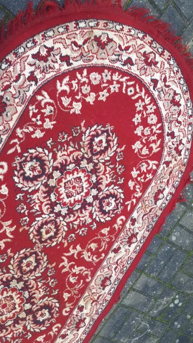 Dywan jajo stan bardzo dobry