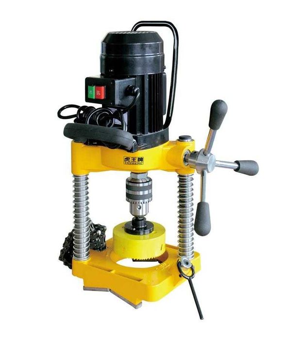 Wiertnica do rur HJK150 typ Ridgid Rems