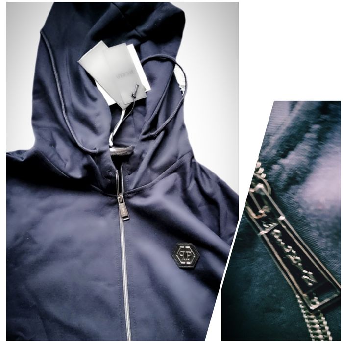 Dres Komplet Philipp Plein granatowy S-XXL