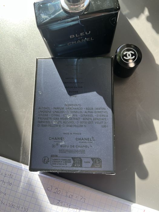 Perfum bleu de chanel