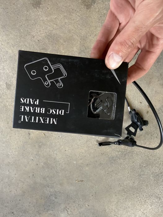 Travões Sram Code R + Pastilhas