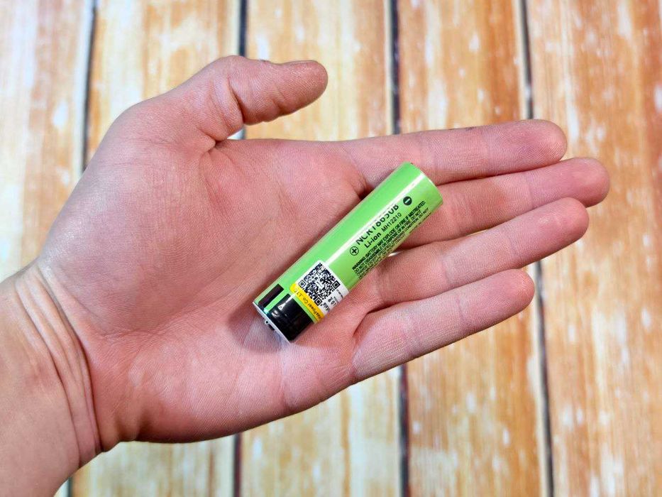 Акумулятор LiitoKala 34B-JT 18650 3400mAh. Аккумуляторы с плюсом