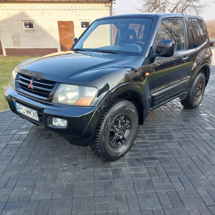 Mitsubishi Pajero 121tys blokada KSIĄŻKA serwisowa 3.5 V6 203kM HAK