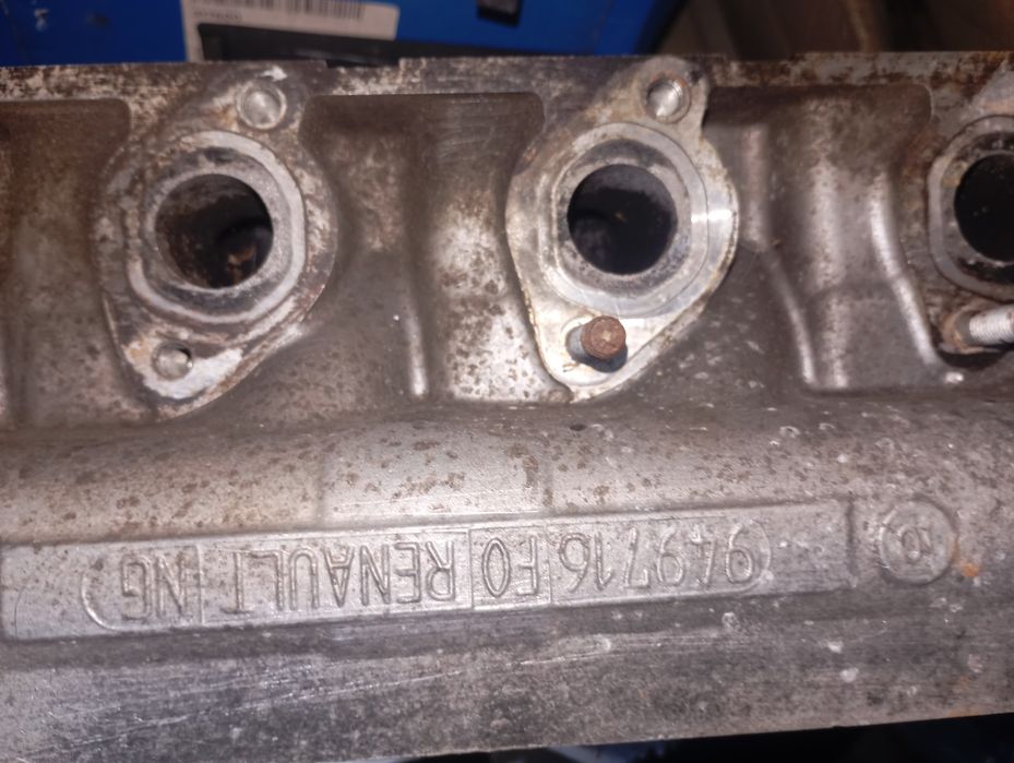 ГБЦ Гбц Renault k9k14 949716 1.5 dci e5 головка блоку