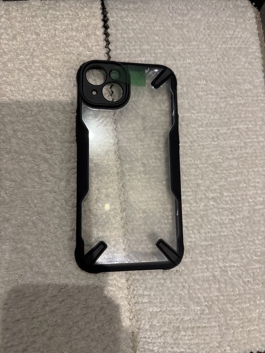 Etui iphone 15 plus pancerne ringkie fusione X