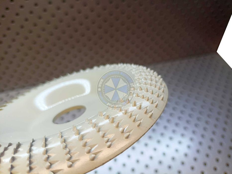 Tarnik wypukły 125mm Tarcza do szlifowania drewna tarnik wypukły 125mm