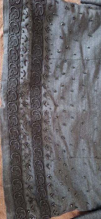 Bluzka czarna z cekinami