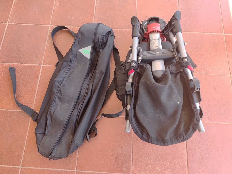 Carrinho criança/viagem(quicksmart)