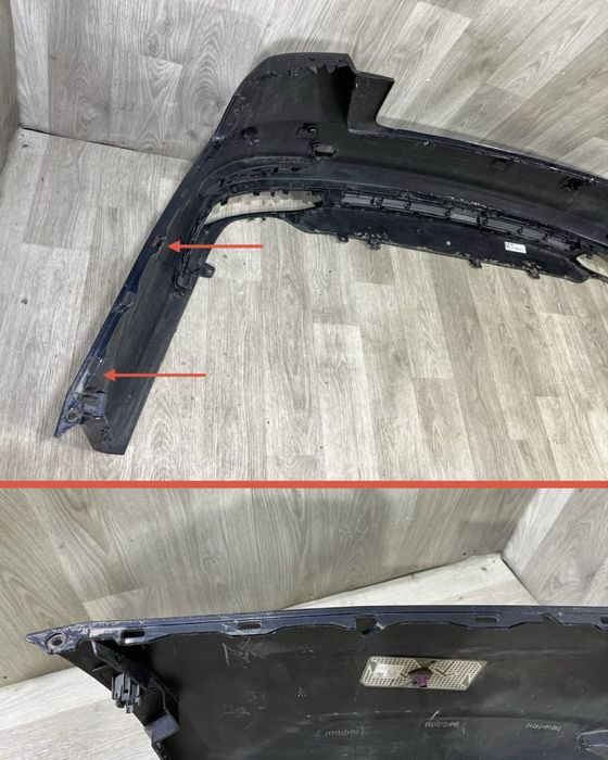 Бампер задний Audi A6 C8 Седан (/ 2018 2019 2020 2021 2022 2023 г. ))