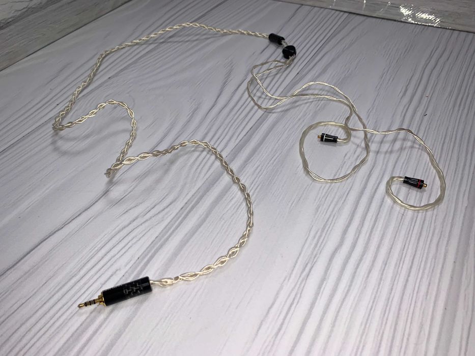 Cabo de auscultadores ISN Audio S4 MMCX – 2.5mm