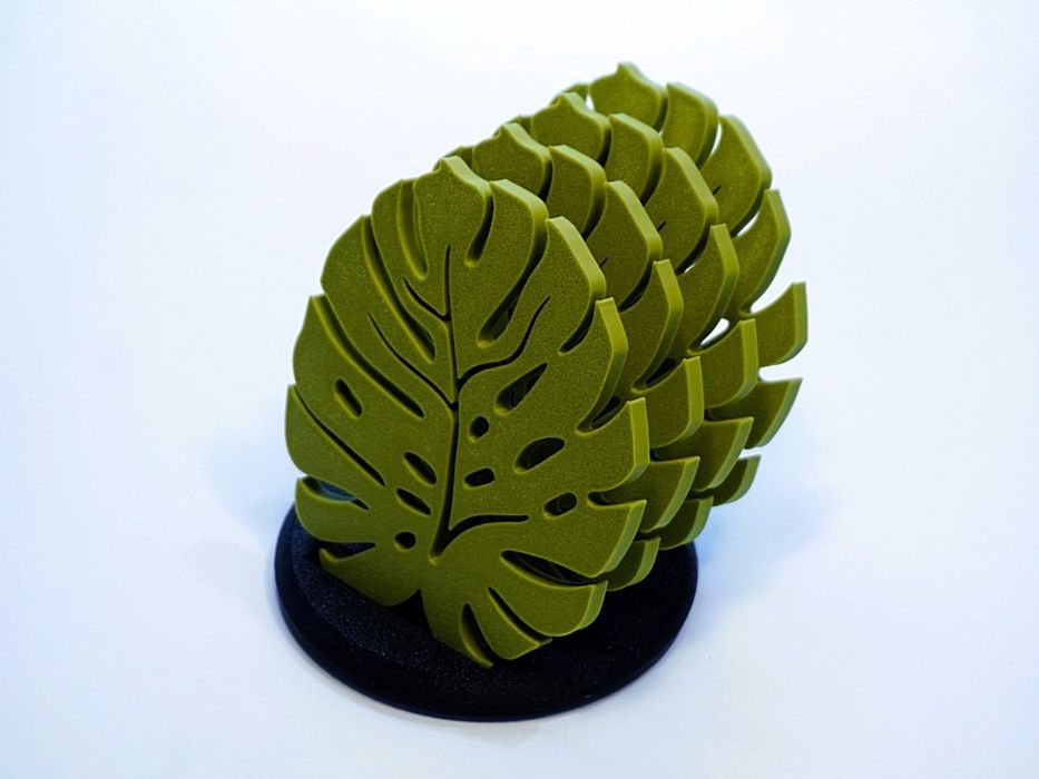Designerskie Podkładki Monstera – Połączenie Natury z Nowoczesnością!