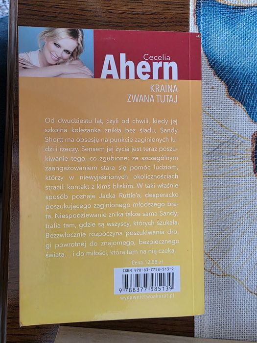 Cecelia Ahern Kraina zwana tutaj