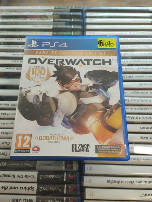 Overwatch [PS4] PL, GOTYE (z DLC)