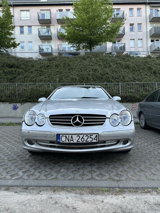 Mercedes-Benz Klasa CLK
