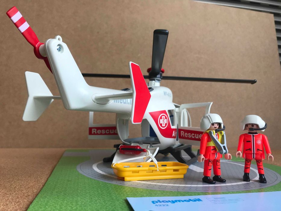 Playmobil 4222 Helicóptero Médico