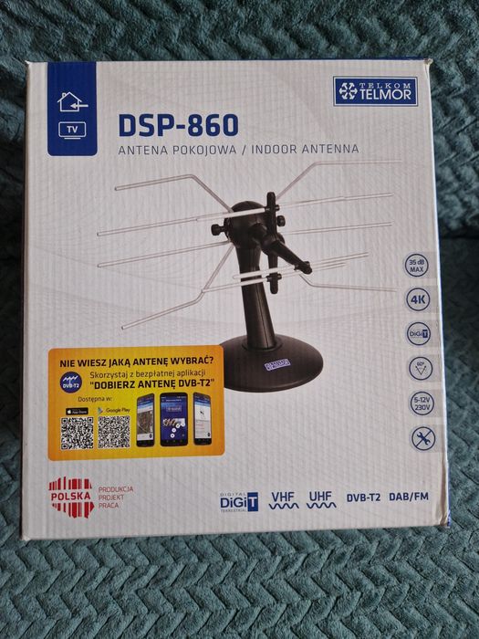 Antena pokojowa DSP-860