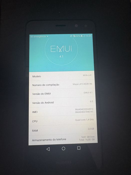 Huawei Y5 II MYA-L41 16GB Desbloqueado