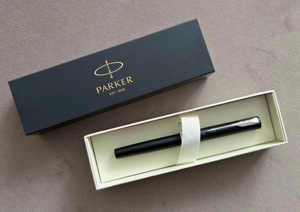 Pióro wieczne Parker Vector XL Black CT stalówka M / NOWE