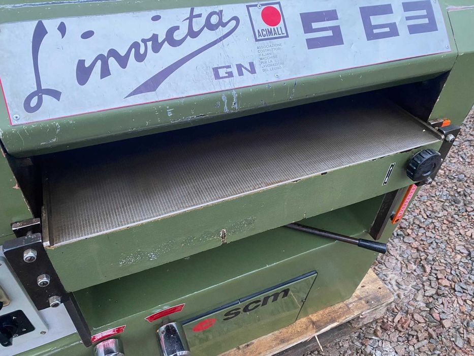 Grubościówka SCM Linvicta S63