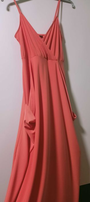 Sukienka letnia midi S-M