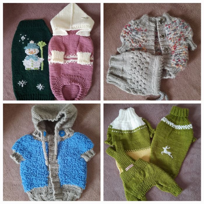 Одяг для собачок.