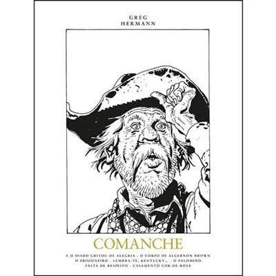 Comanche integral em 3 livros