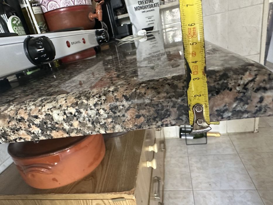 Tampo/bancada de granito