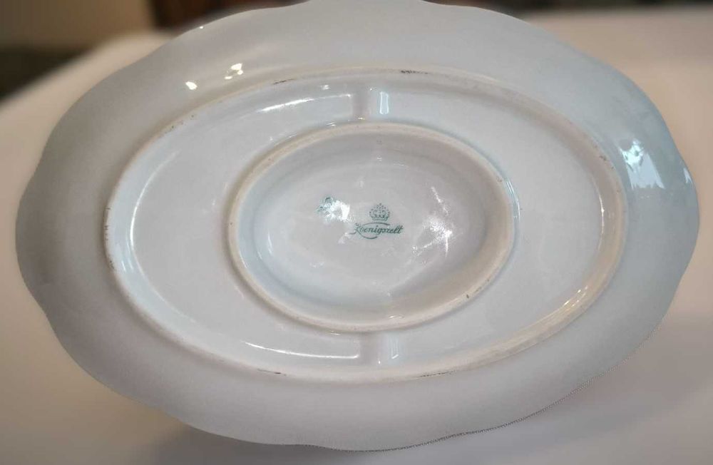 Sosjerka porcelanowa Koenigszel