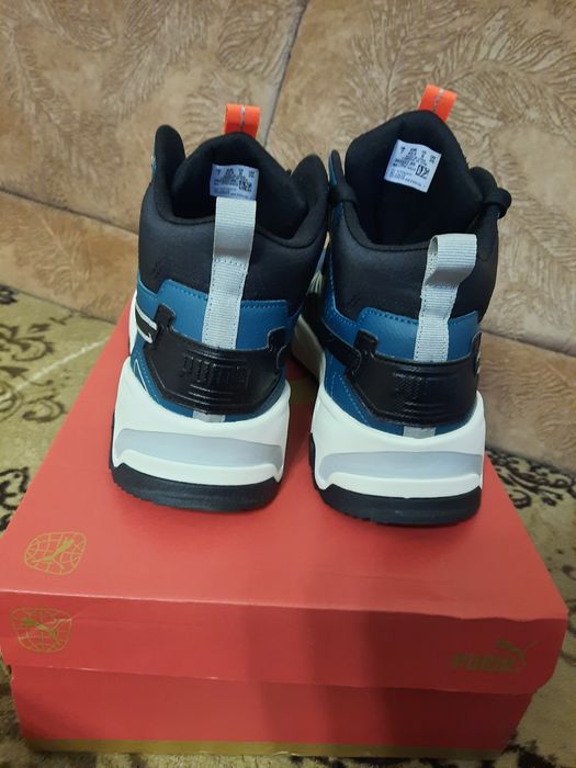 Нові чоловічі демі ботинки Puma, р.40.5, US 8, UK 7