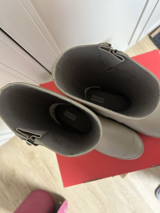 Hunter - półdługie kalosze