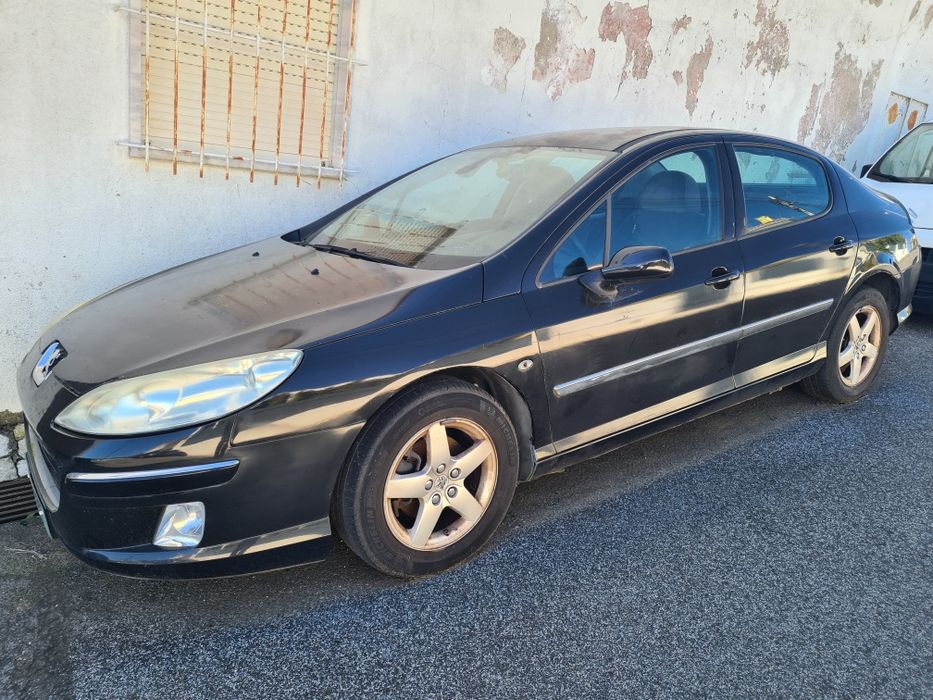 Peugeot 407 1.8  gasolina com avaria