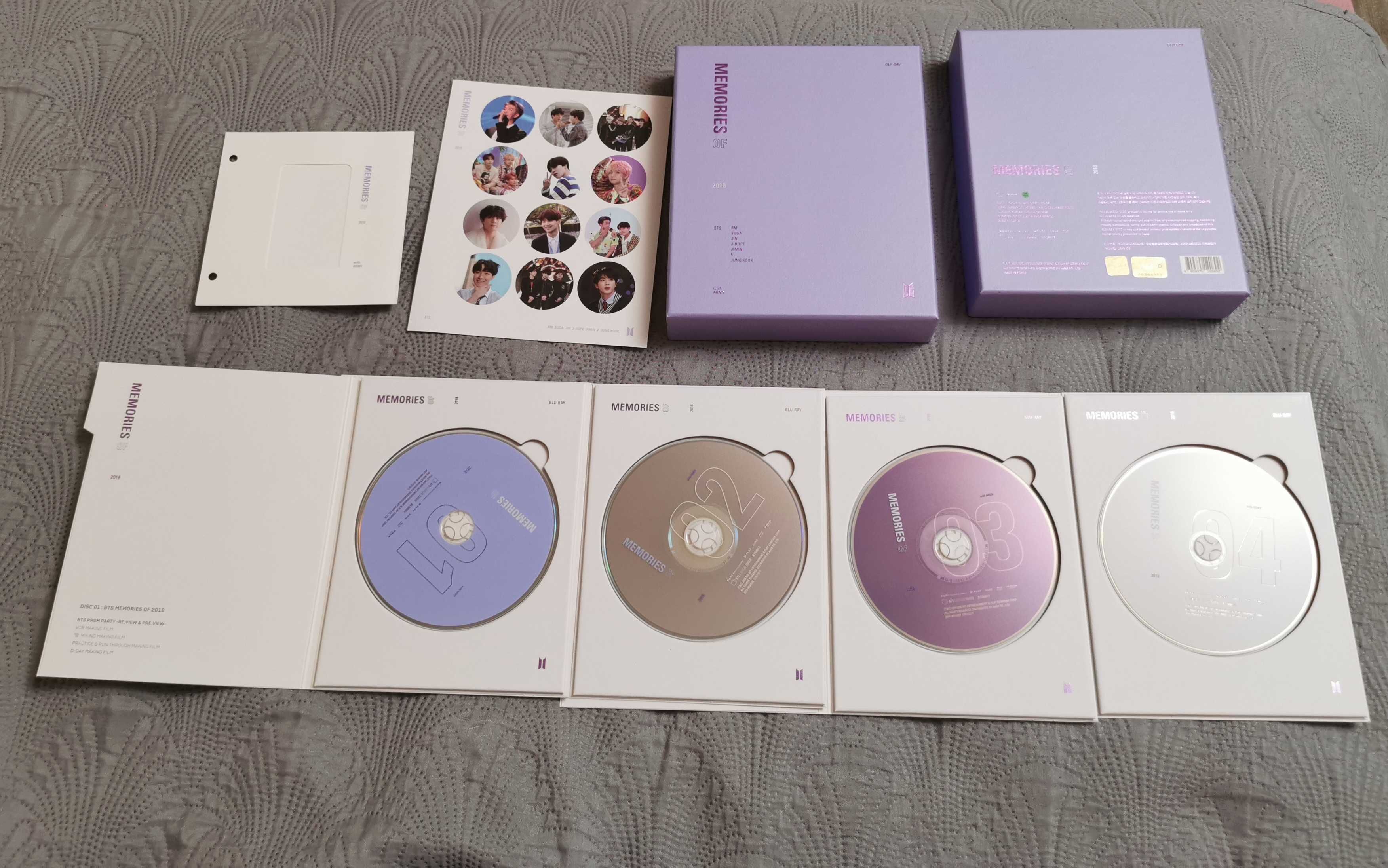 アイドル BTS MEMORIES OF 2018 Blu-Ray BTS Memories 2018 - blu ray - bez karty Kielce • OLX.pl